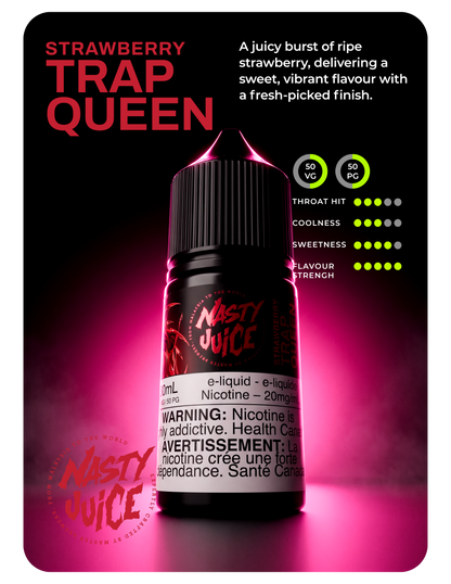 NASTY Juice - Trap Queen (Salts) - ONTARIO