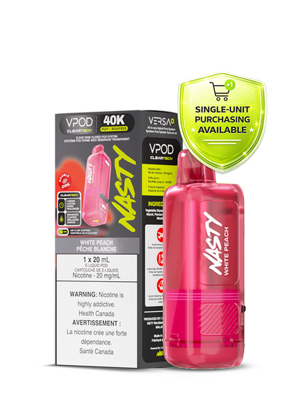 NASTY - Versa X PODS (20ML)