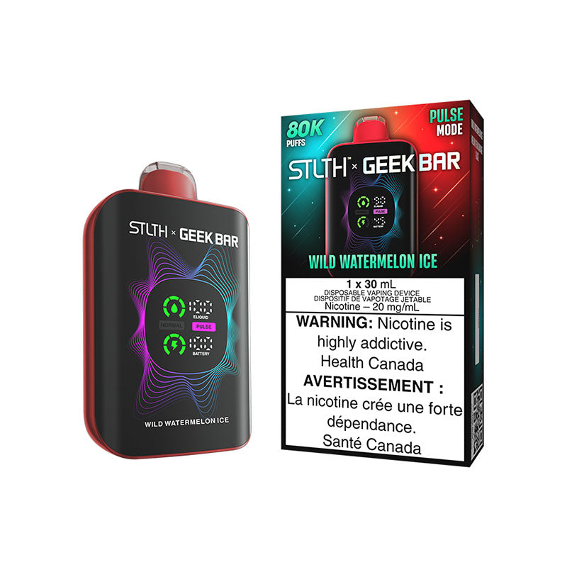 STLTH x GEEK BAR - 80k Disposable (30ML)