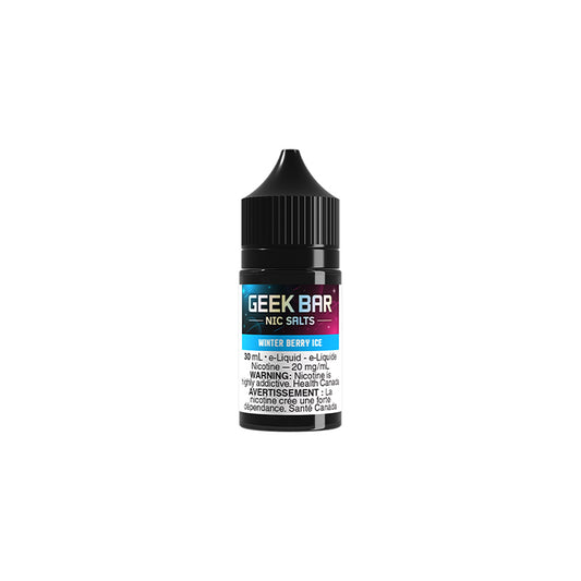 GEEK BAR E-Liquid - Winter Berry Ice 20MG (Salts)