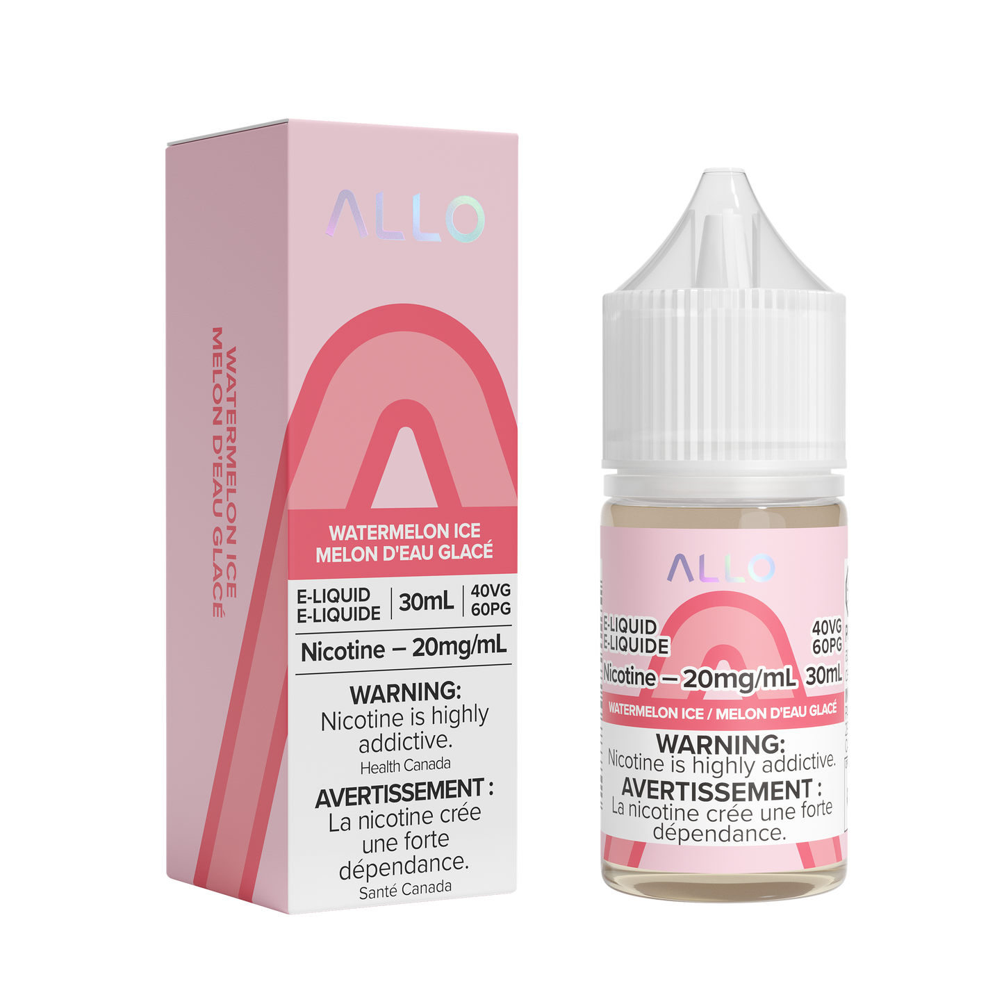 ALLO E-Liquid - Watermelon Ice 20MG