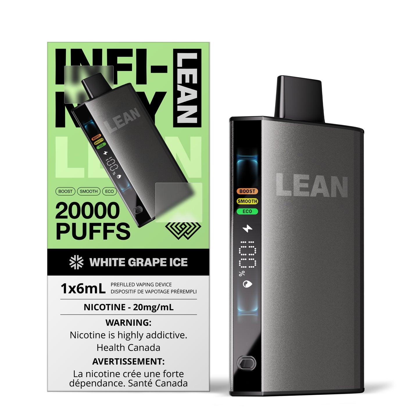INFINITY - Lean 20K BOLD 50 (6ML)