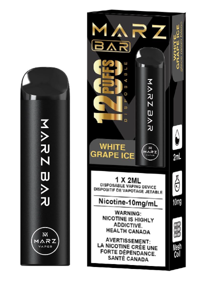 Marz Bar 1200 Disposable 10MG (2ML)