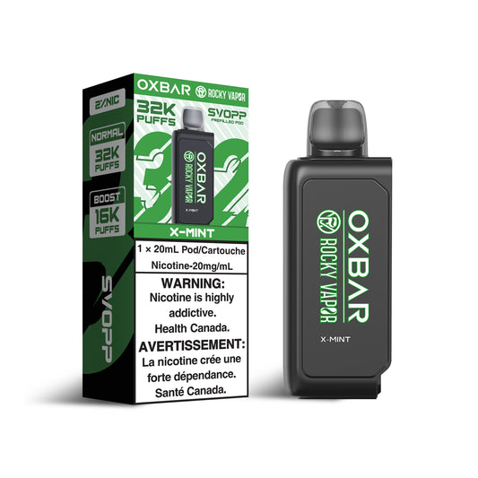 Oxbar Svopp - Pre-Filled Pods (20ML) (ONTARIO)