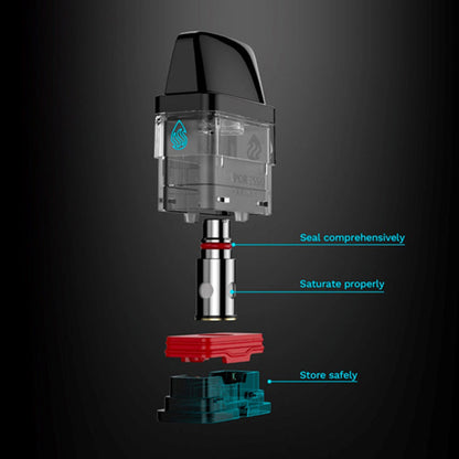 Vaporesso XROS Series Replacement Pod 4/PK 3ML