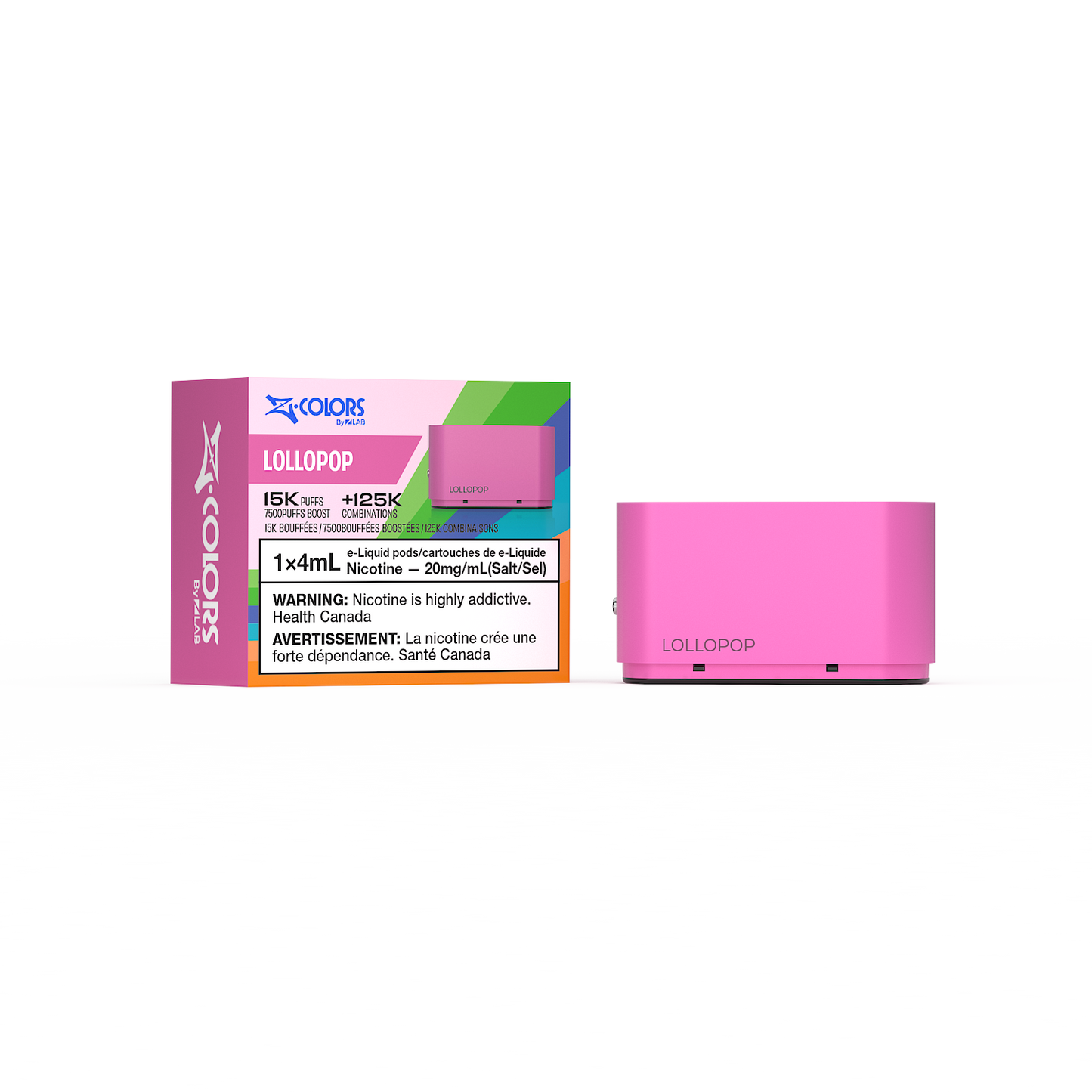 ZColors Pods By ZLand (NEW Z Pods)