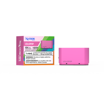 ZColors Pods By ZLand (NEW Z Pods)