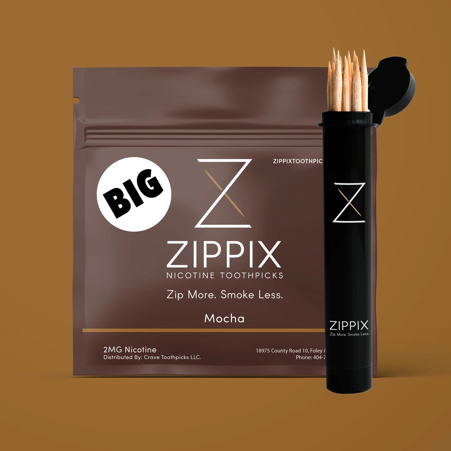 ZIPPIX - Nicotine Infused Toothpicks 2MG/3MG
