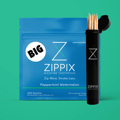 ZIPPIX - Nicotine Infused Toothpicks 2MG/3MG