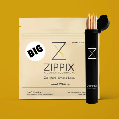 ZIPPIX - Nicotine Infused Toothpicks 2MG/3MG