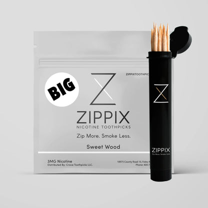 ZIPPIX - Nicotine Infused Toothpicks 2MG/3MG