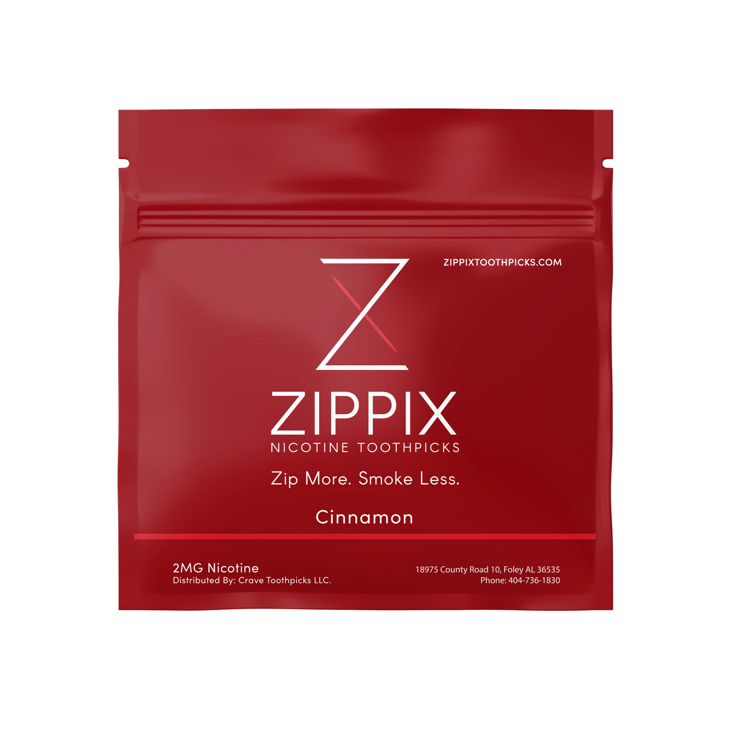 ZIPPIX - Nicotine Infused Toothpicks 2MG/3MG