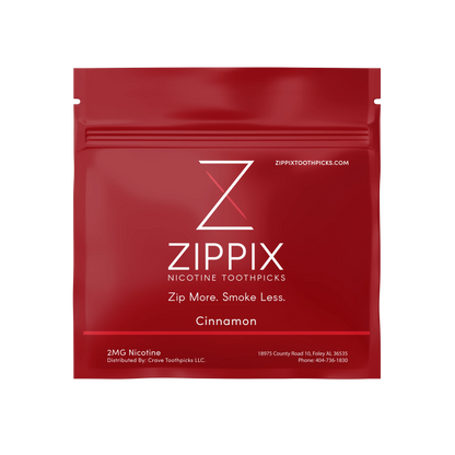 ZIPPIX - Nicotine Infused Toothpicks 2MG/3MG