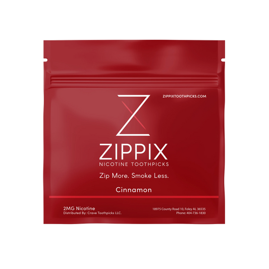 ZIPPIX - Nicotine Infused Toothpicks 2MG/3MG