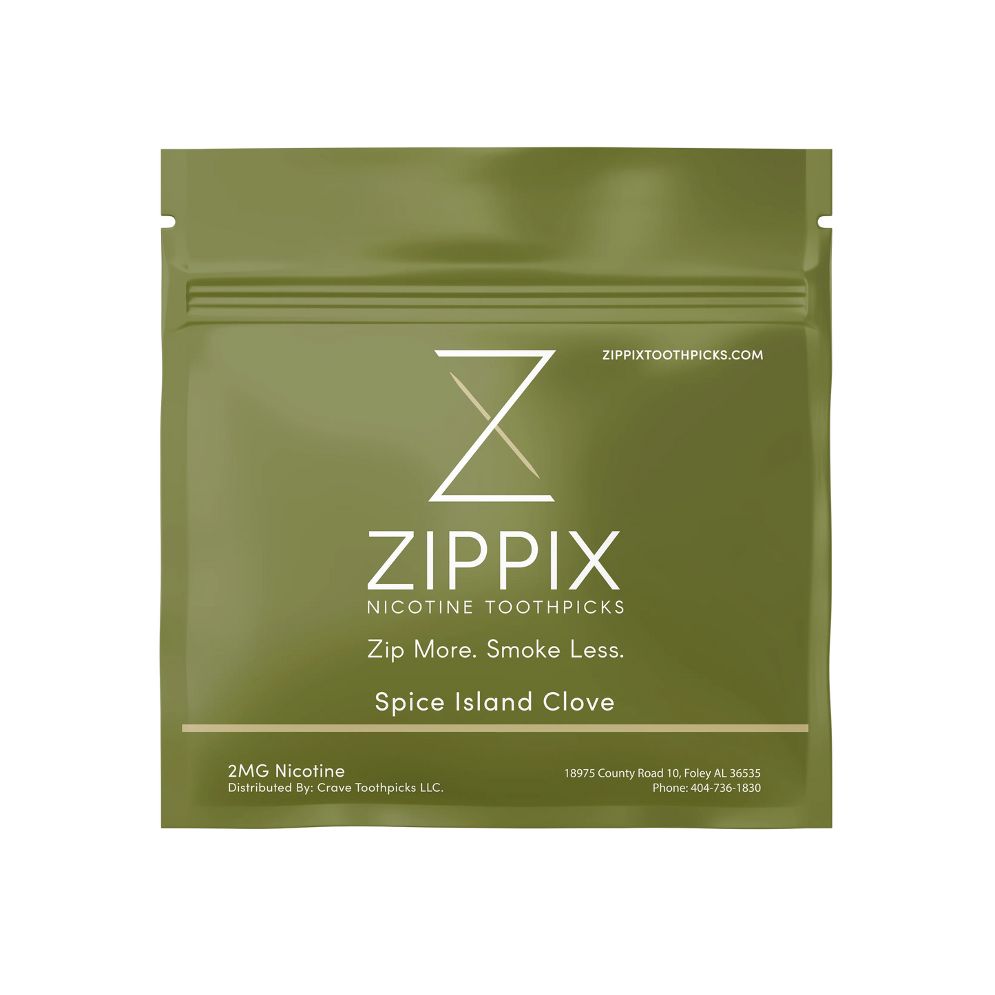 ZIPPIX - Nicotine Infused Toothpicks 2MG/3MG
