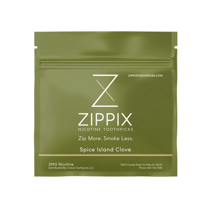 ZIPPIX - Nicotine Infused Toothpicks 2MG/3MG