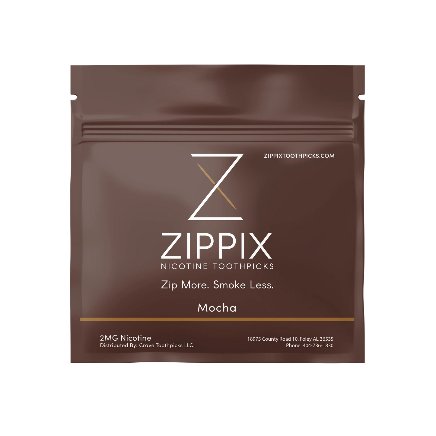ZIPPIX - Nicotine Infused Toothpicks 2MG/3MG
