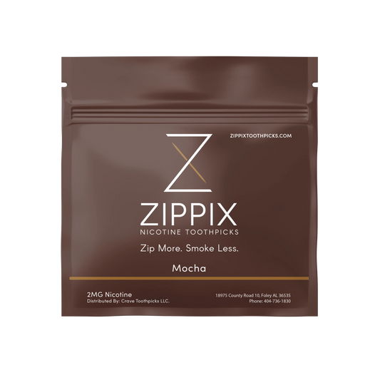 ZIPPIX - Nicotine Infused Toothpicks 2MG/3MG