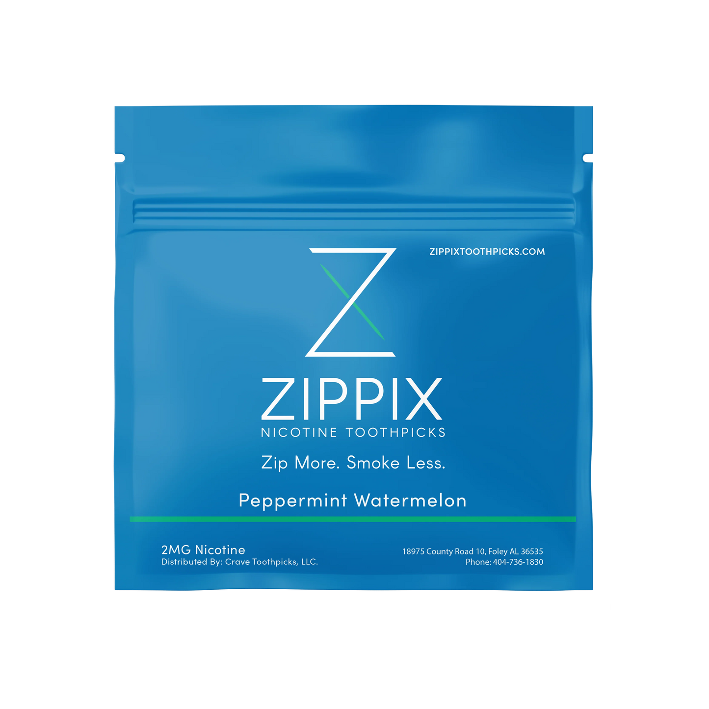 ZIPPIX - Nicotine Infused Toothpicks 2MG/3MG