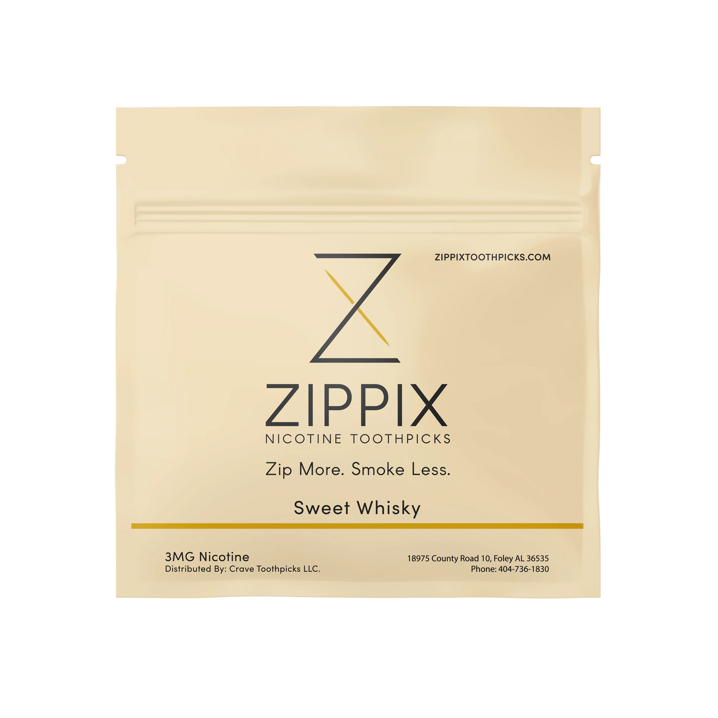 ZIPPIX - Nicotine Infused Toothpicks 2MG/3MG