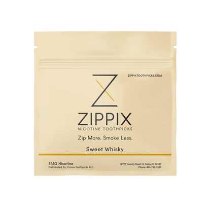 ZIPPIX - Nicotine Infused Toothpicks 2MG/3MG