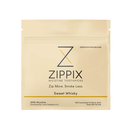 ZIPPIX - Nicotine Infused Toothpicks - 100 PACK (2MG/3MG)