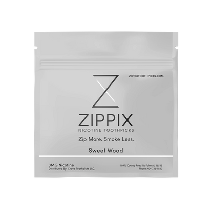 ZIPPIX - Nicotine Infused Toothpicks 2MG/3MG