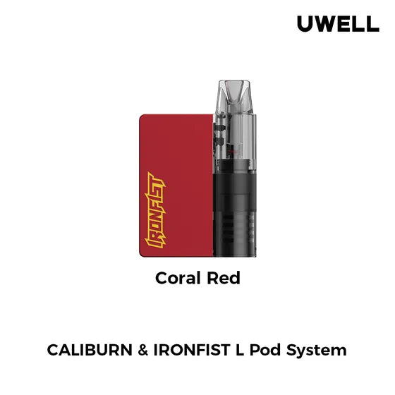 Uwell Caliburn & Ironfist L Pod Kit [CRC Version]