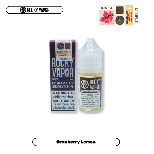 Rocky Vapor - Cranberry Lemon