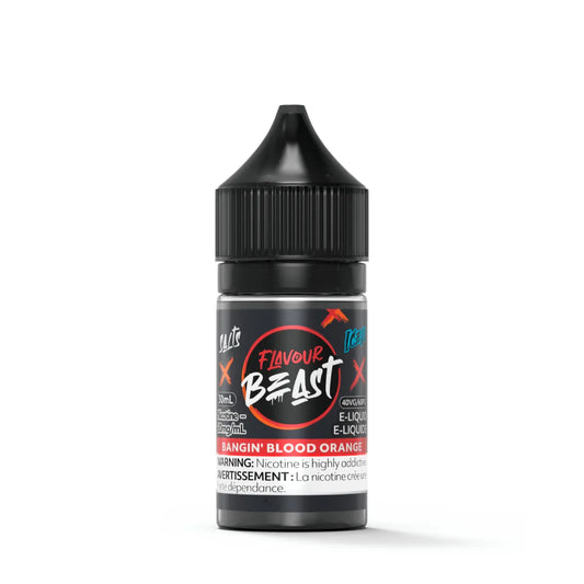 Flavour Beast E-Liquid - Bangin Blood Orange Iced (20MG)