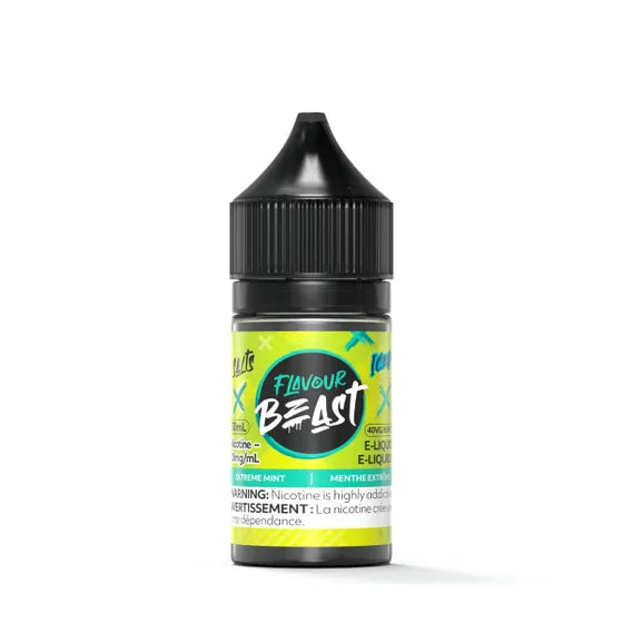 Flavour Beast E-Liquid - Extreme Mint Iced 20MG/ML