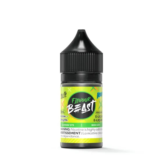 Flavour Beast E-Liquid - Slammin' STS Iced 20MG/ML