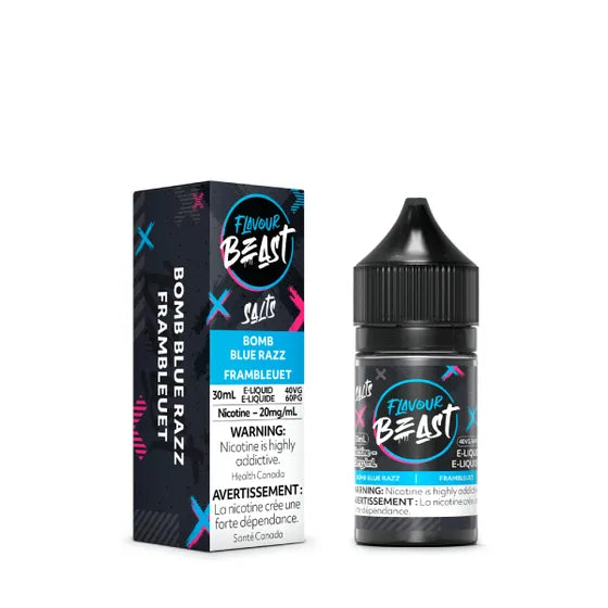 Flavour Beast E-Liquid - Bomb Blue Razz 20MG/ML