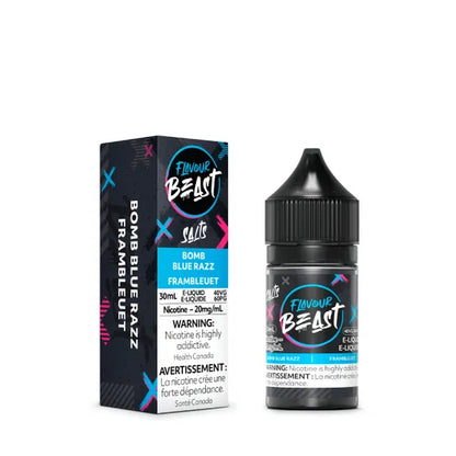 Flavour Beast E-Liquid - Bomb Blue Razz (Salts)