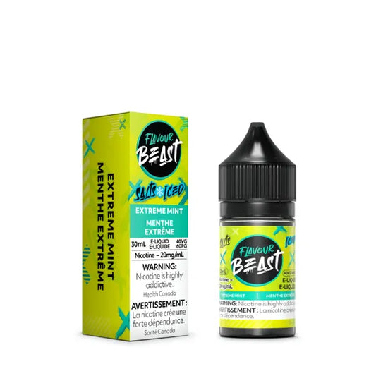 Flavour Beast E-Liquid - Extreme Mint Iced 20MG/ML