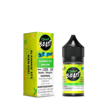 Flavour Beast E-Liquid - Slammin' STS Iced (Salts) - ONTARIO