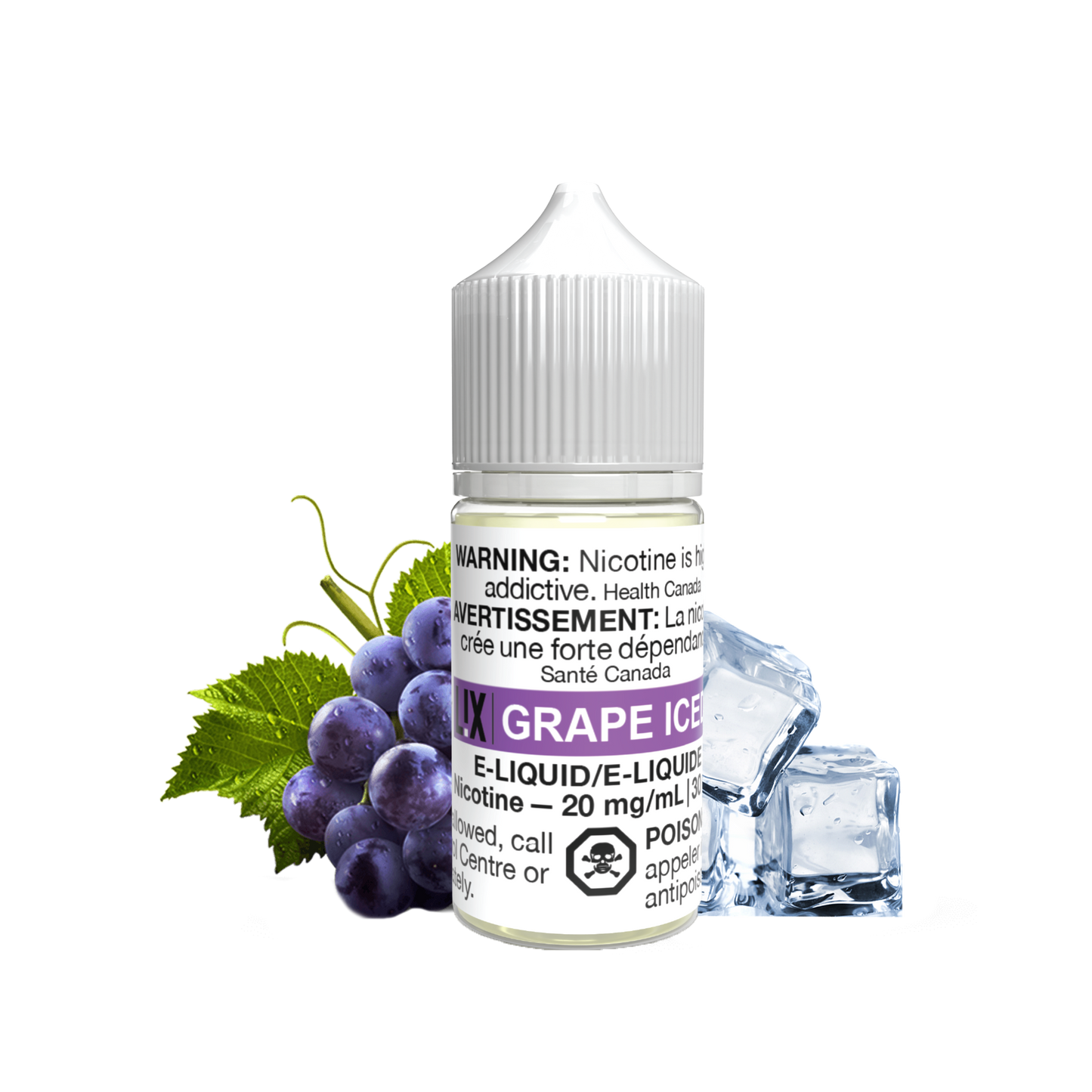 L!X - Grape Iced (Salts)