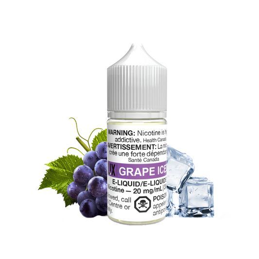 L!X - Grape Iced (Salts)