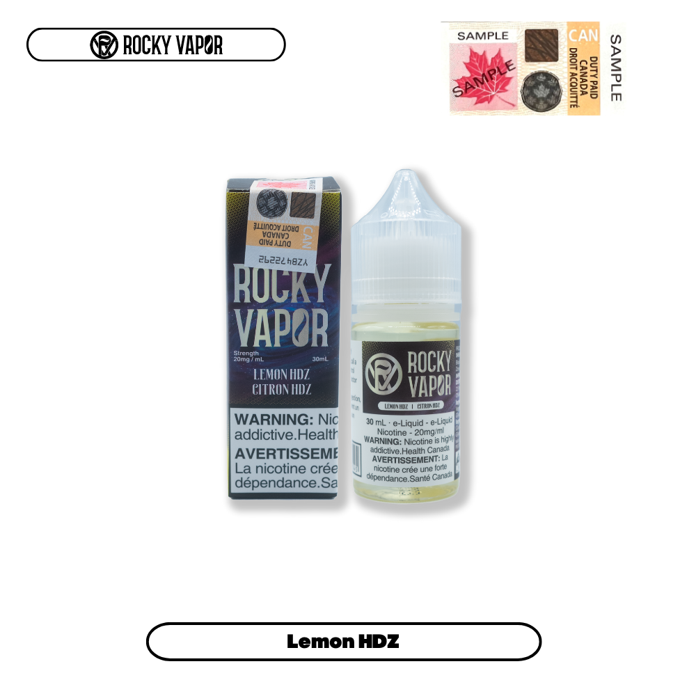 Rocky Vapor - Lemon HDZ