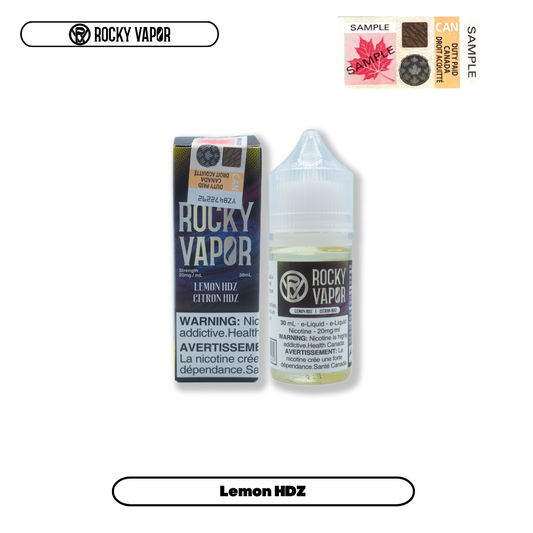 Rocky Vapor - Lemon HDZ