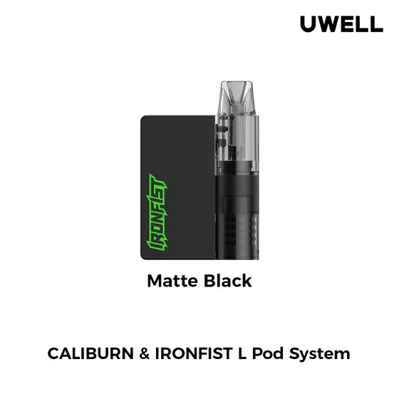 Uwell Caliburn & Ironfist L Pod Kit [CRC Version]