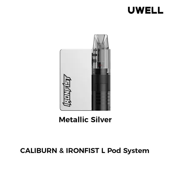 Uwell Caliburn & Ironfist L Pod Kit [CRC Version]