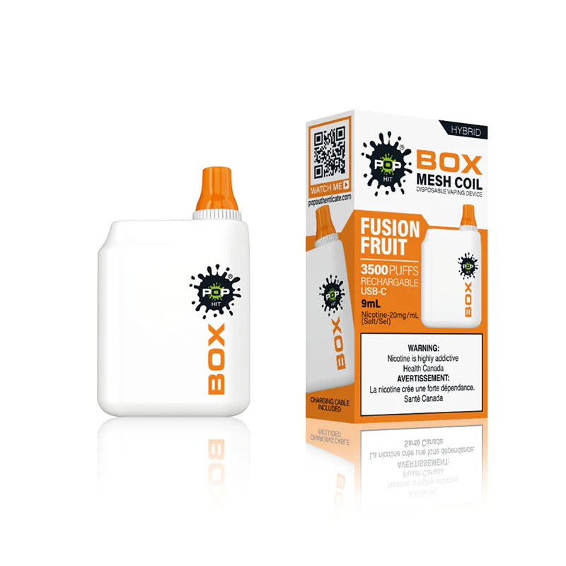 POP HYBRID Box 3500 Disposable (9ML) (BOLD 50)