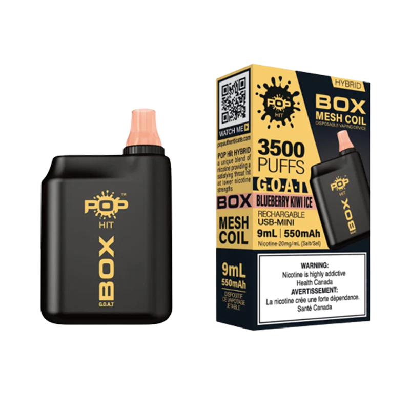 POP HYBRID Box 3500 Disposable (9ML) (BOLD 50)