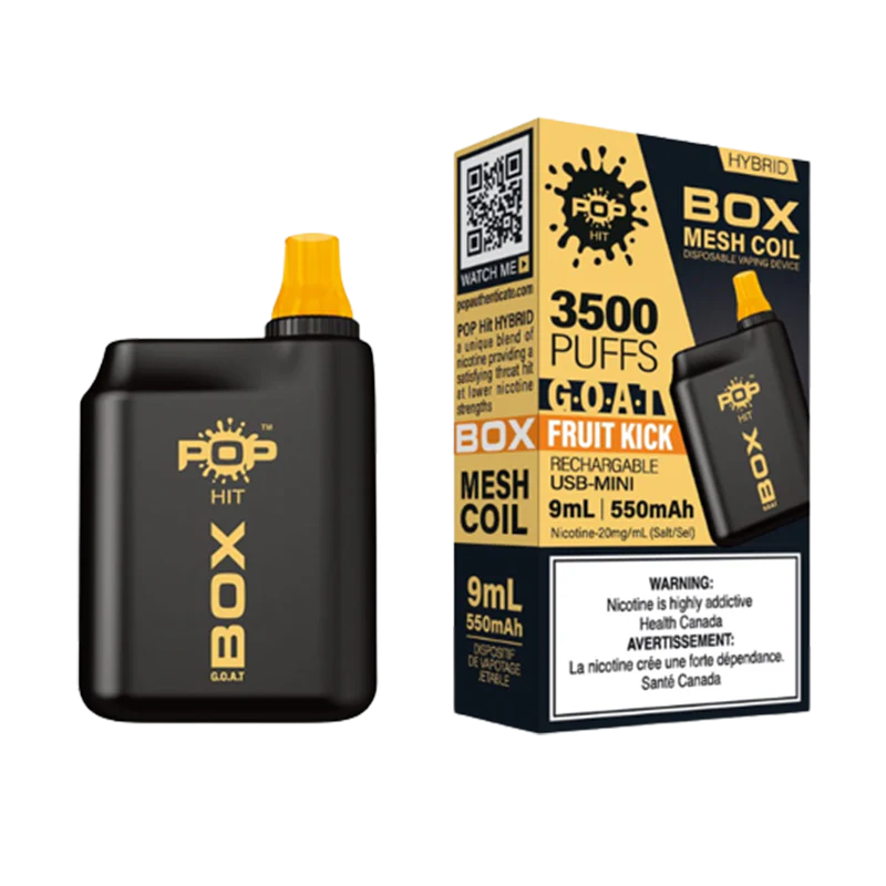 POP HYBRID Box 3500 Disposable (9ML) (BOLD 50)