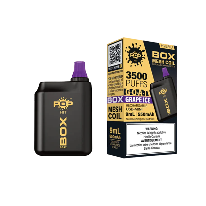 POP HYBRID Box 3500 Disposable (9ML) (BOLD 50)