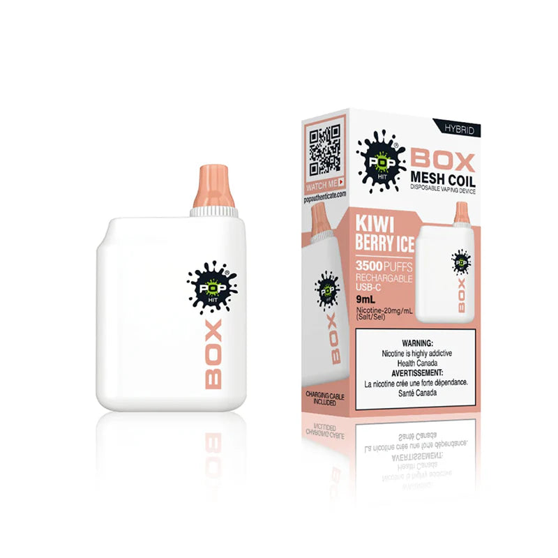 POP HYBRID Box 3500 Disposable (9ML) (BOLD 50)