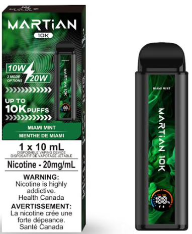 MARZ - Martian 10K Disposable (10ML)