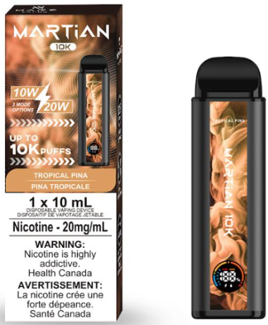 MARZ - Martian 10K Disposable (10ML)