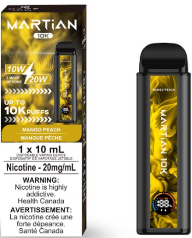 MARZ - Martian 10K Disposable (10ML)